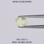 
                    
                      Load and play video in Gallery viewer, Yellow Sapphire - 1259-3.57Ct-5
                    
                  