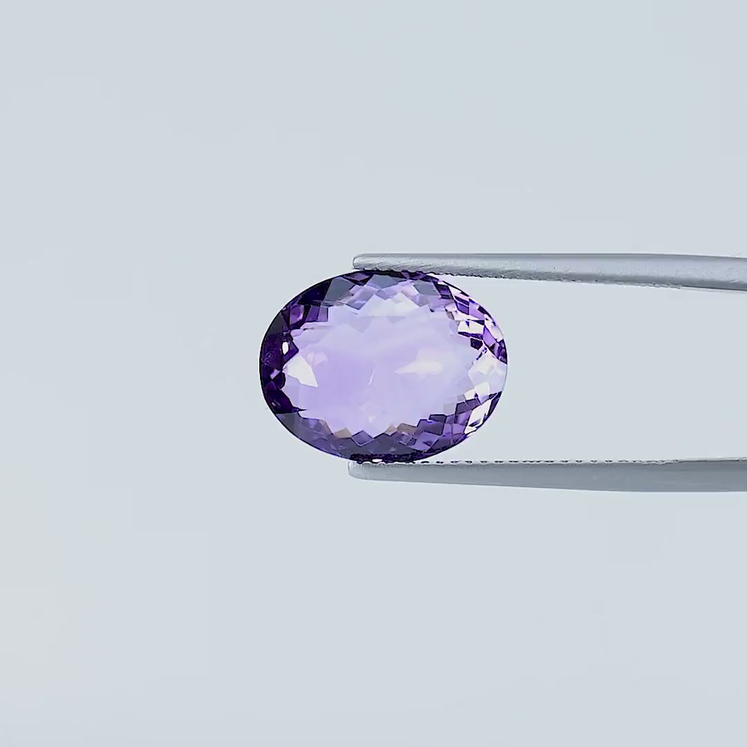Amethyst - 8.63 Carats
