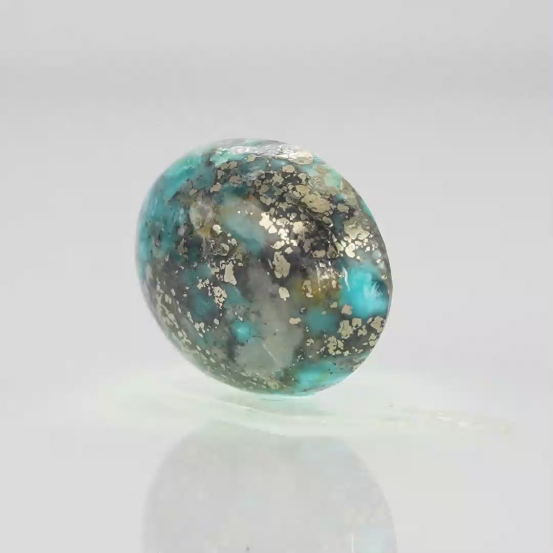 Natural Turquoise - 8.24 Carats
