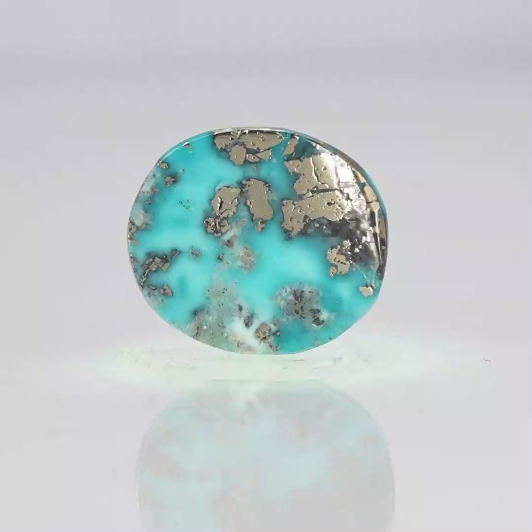 Natural Turquoise - 4.46 Carats