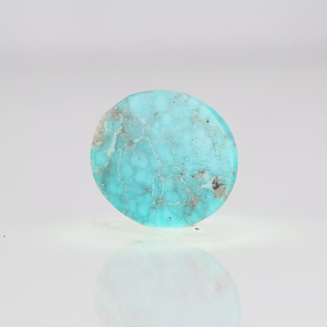 Natural Turquoise - 4.64 Carats