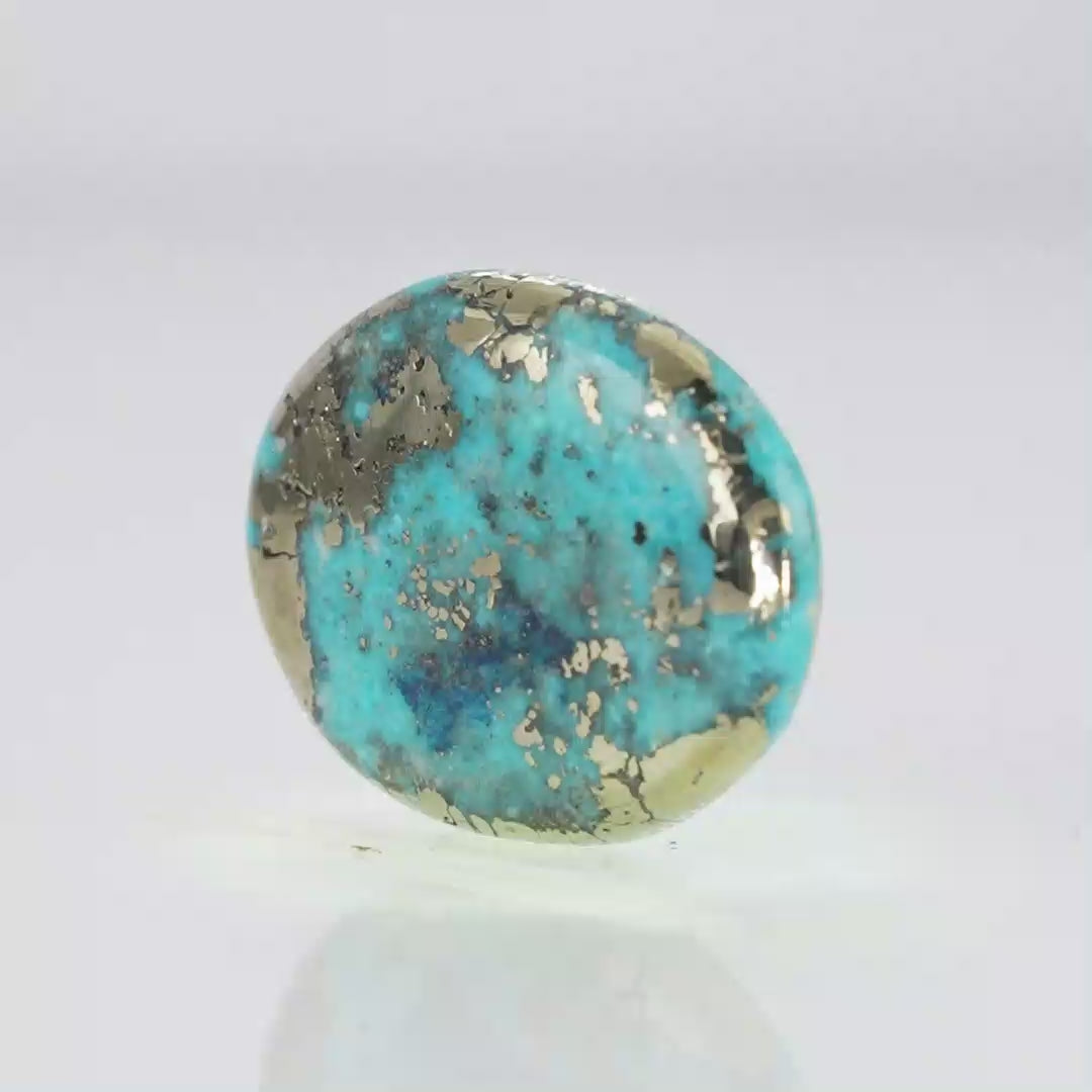 Natural Turquoise - 6.81 Carats V