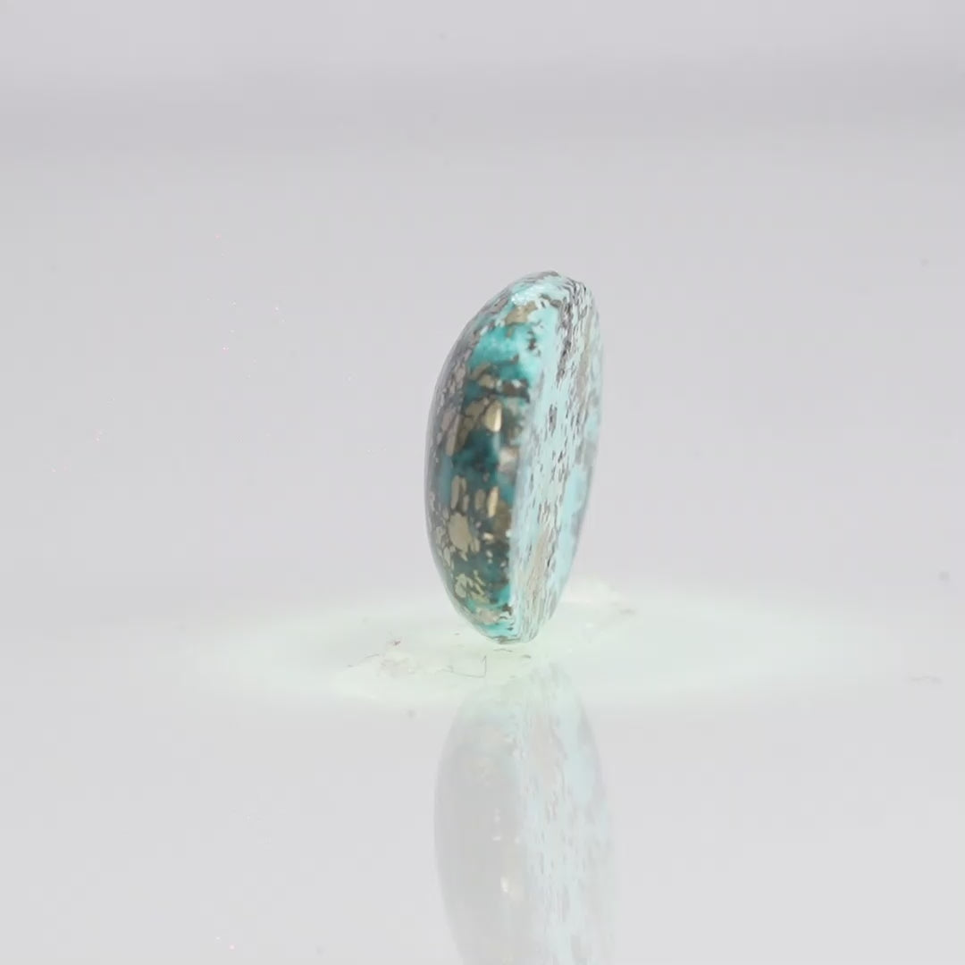 Natural Turquoise - 4.76 Carats