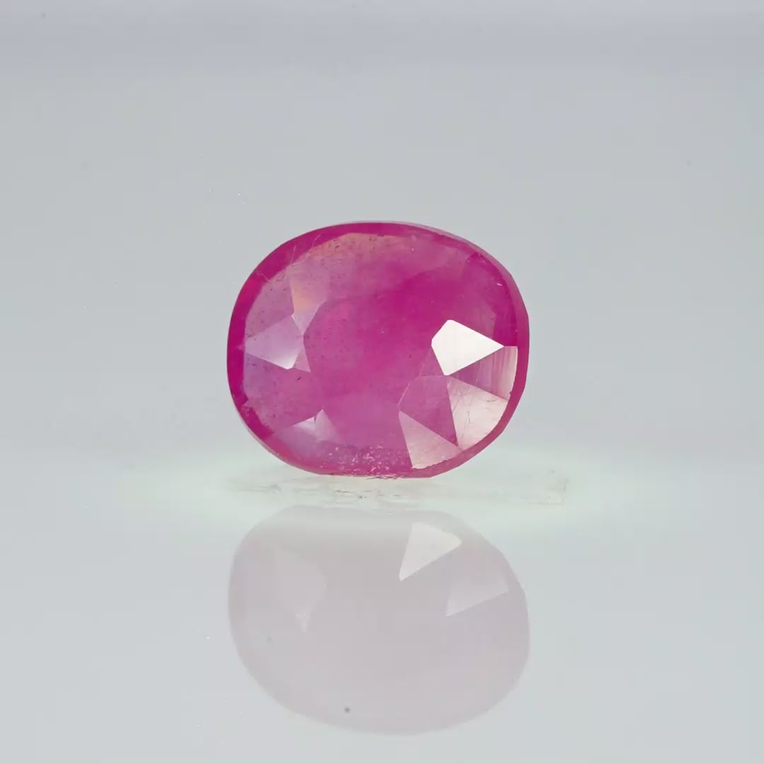 Natural Ruby - 5.93 Carats