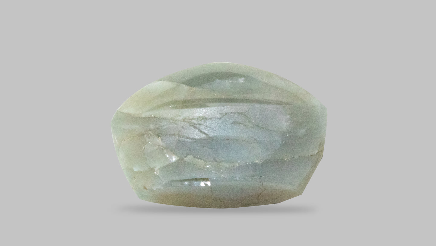 
                    
                      NATURAL CAT'S EYE (Lehsuniya) 7.78 CARATS - Media 3
                    
                  