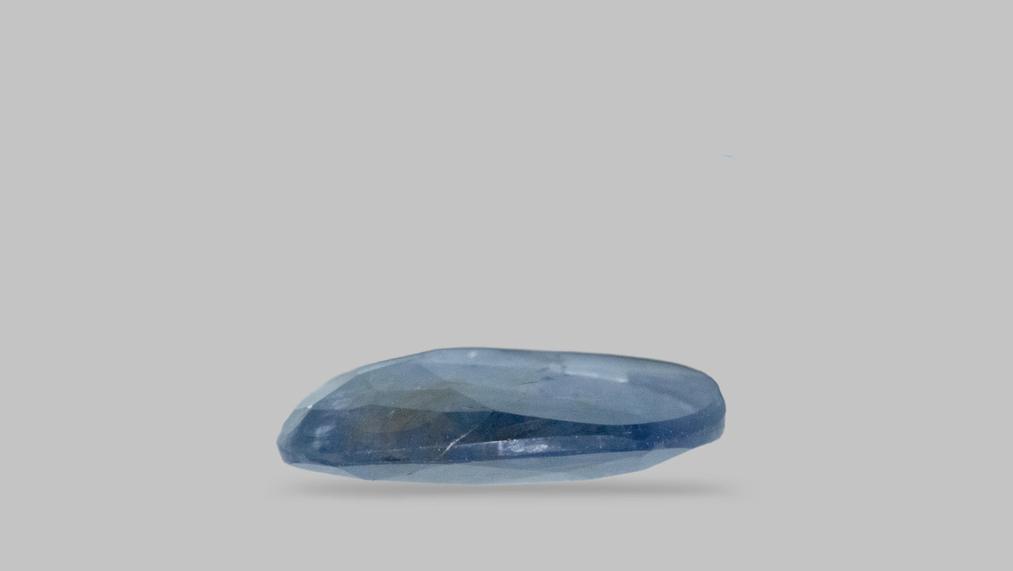 
                    
                      Natural Blue Sapphire (Neelam) 4.12 Carats - Media 3
                    
                  