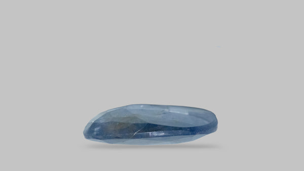 Natural Blue Sapphire (Neelam) 4.12 Carats - Media 3