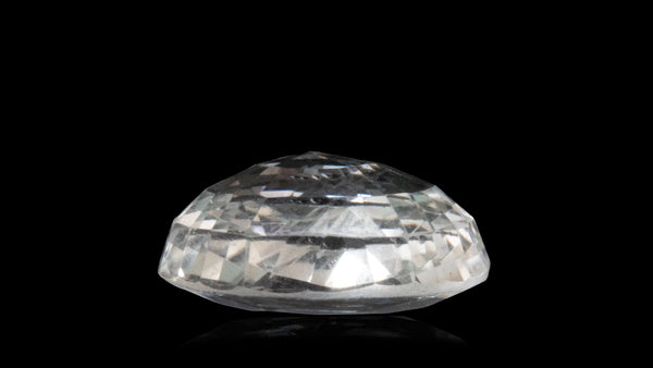 WHITE TOPAZ 3.94 CARATS - Media 3