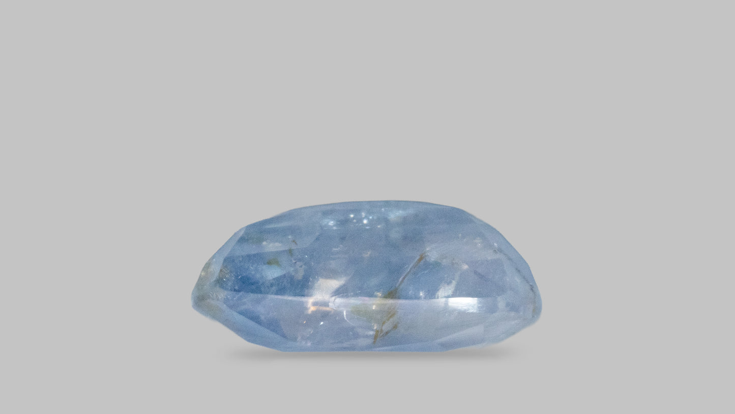 
                    
                      Natural Blue Sapphire (Neelam) 5.91 Carats - Media 3
                    
                  