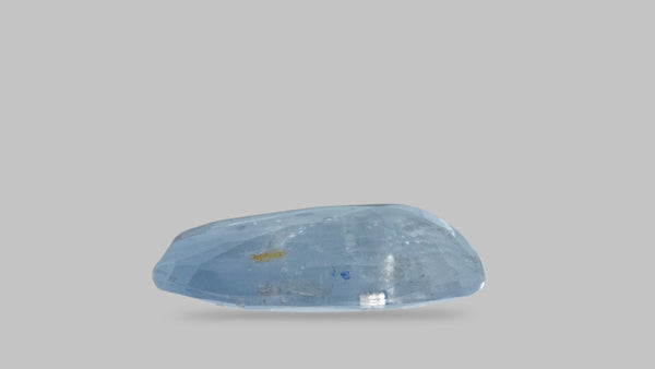 Natural Blue Sapphire (Neelam) 5.61 Carats - Media 3