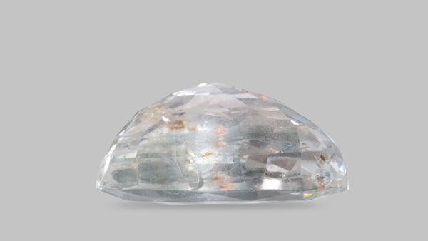 Natural Blue Sapphire (Neelam) 5.69 Carats - Media 3