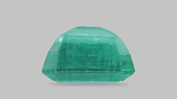 Minor Oil Natural Zambian Emerald (Panna) 6.88 Carats - Media 3