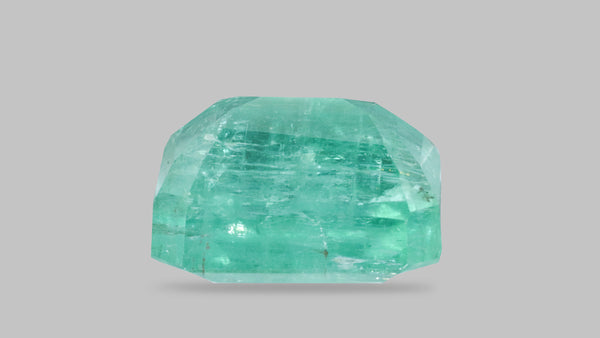 Minor Oil Natural Afganistan Emerald (Panna) 9.18 Carats - Media 3