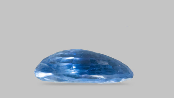 Natural Blue Sapphire (Neelam) 5.94 Carats - Media 3