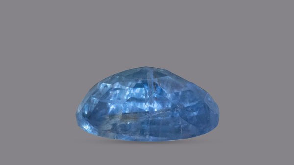 Natural Blue Sapphire (Neelam) 3.16 Carats - Media 3