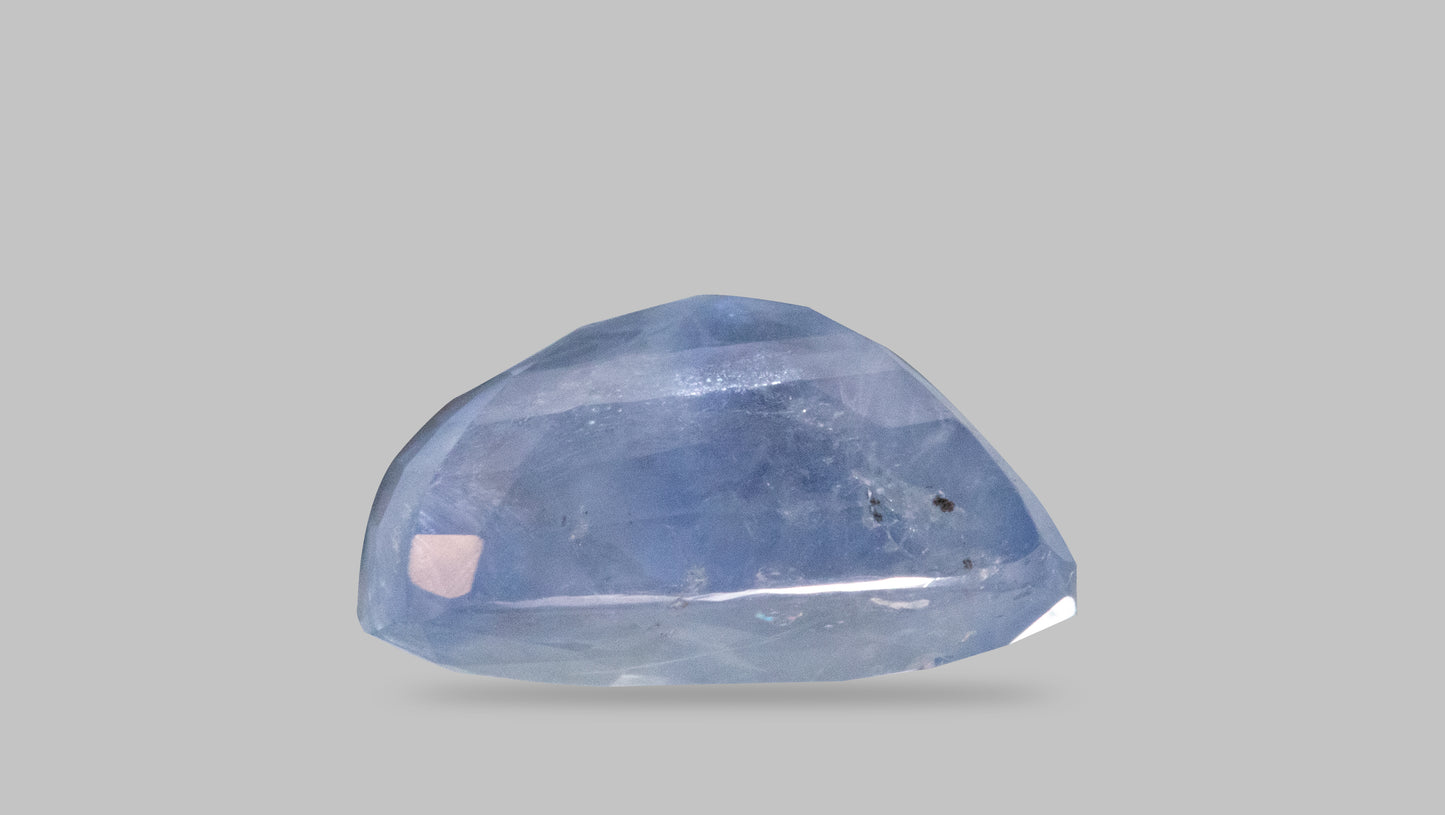 
                    
                      Natural Blue Sapphire (Neelam) 8.71 Carats - Media 3
                    
                  