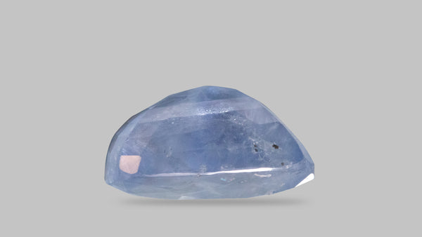 Natural Blue Sapphire (Neelam) 8.71 Carats - Media 3