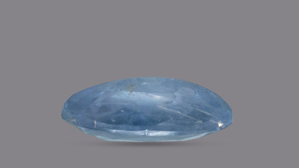 Natural Blue Sapphire (Neelam) 3.09 Carats - Media 3