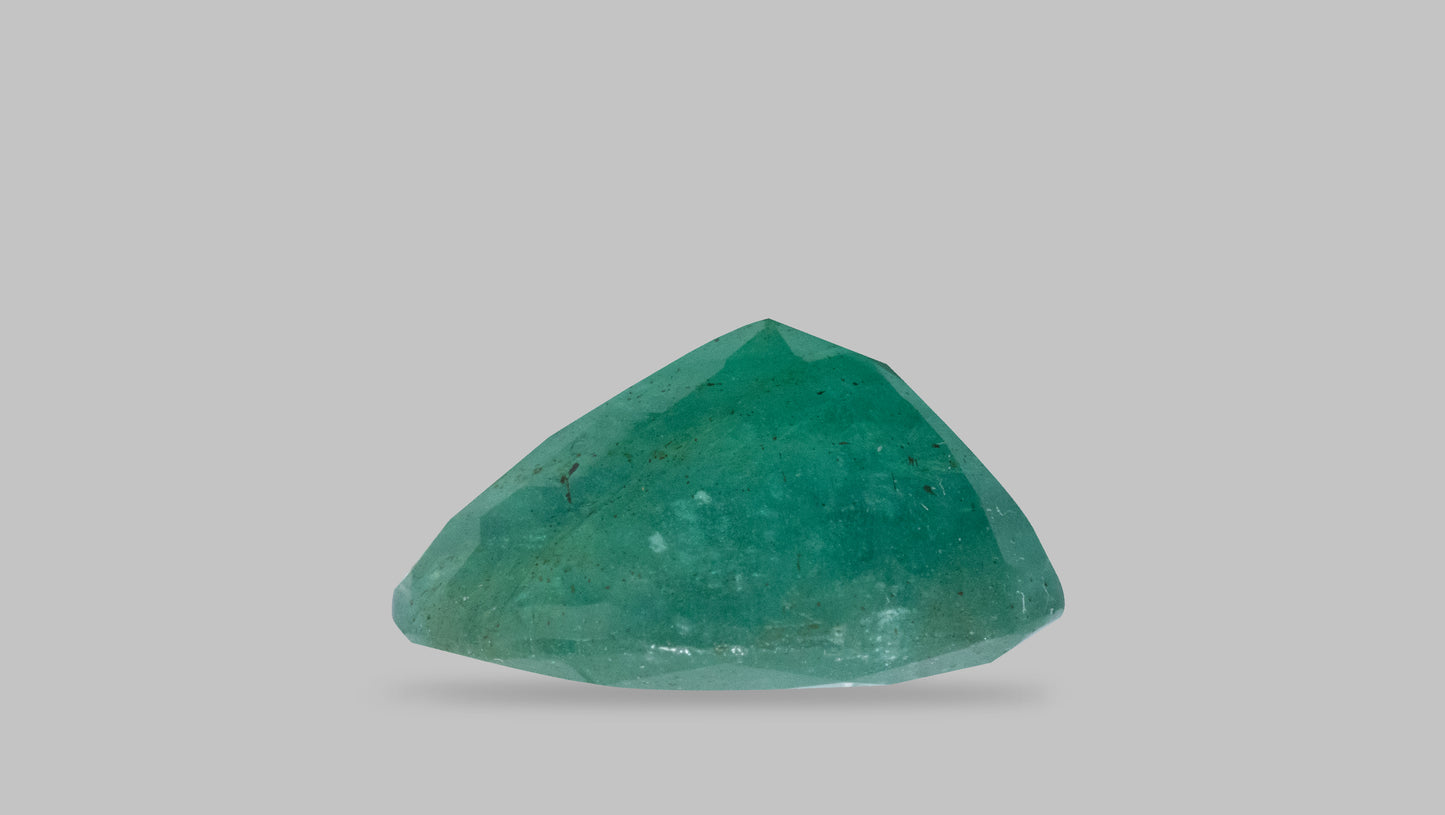 Natural Zambian Emerald (Panna) 5.36 Carats - Media 2