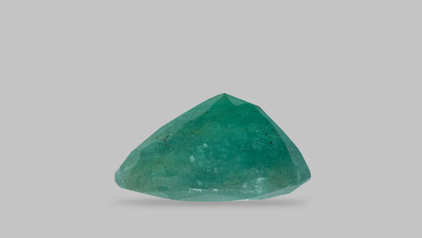 Natural Zambian Emerald (Panna) 5.36 Carats - Media 2